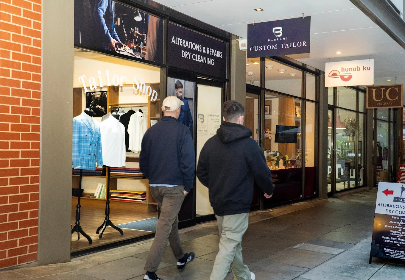 Bespoke Tailoring Services