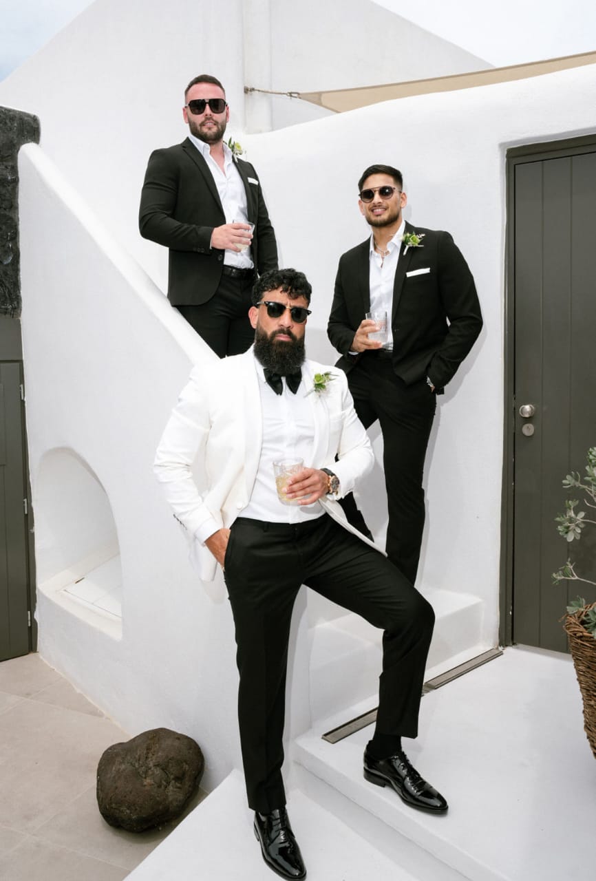 Groom's Attire